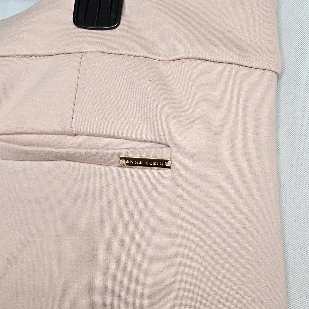 ​Anne Klein Soft Pink Dress Pants - Size 12 - Picture 5 of 7